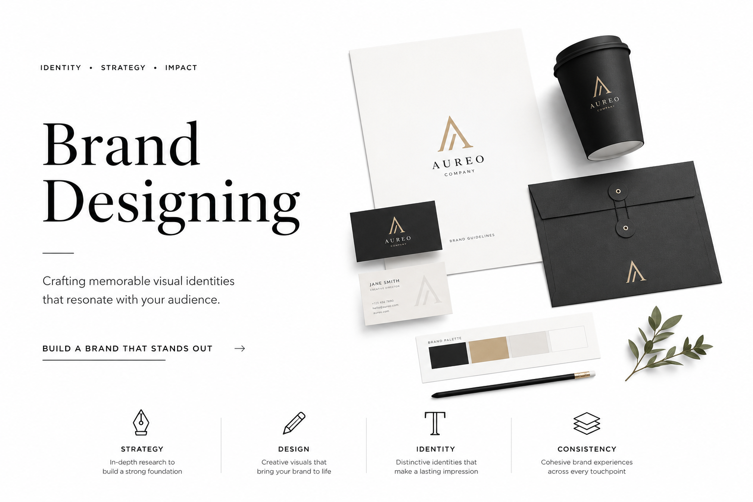 Brand Designing Cover