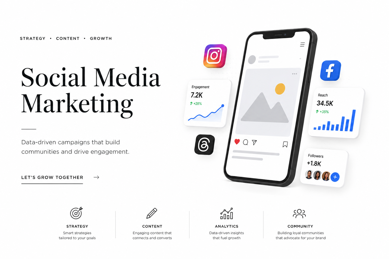Social Media Marketing Cover